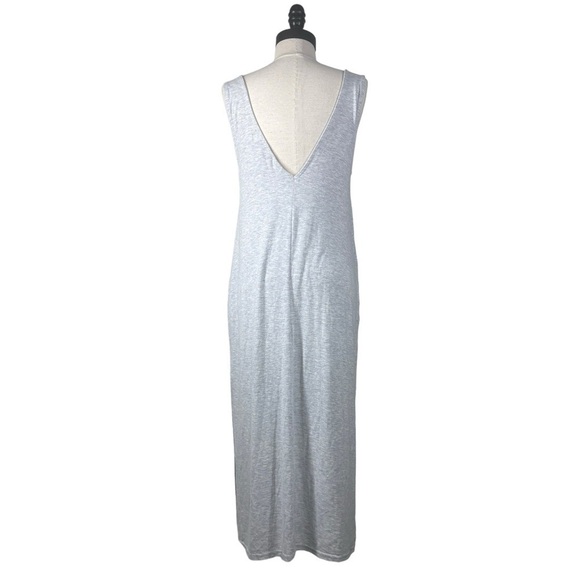 Something Navy casual grey heather sleeveless dress size xs - Picture 4 of 8